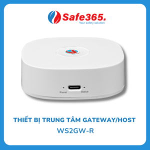 Thiết Bị Trung Tâm SafeFire Cảm Biến Gateway/Host WS2GW-R 55