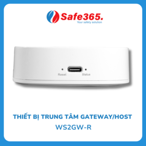 Thiết Bị Trung Tâm SafeFire Cảm Biến Gateway/Host WS2GW-R 56