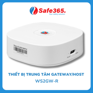 Thiết Bị Trung Tâm SafeFire Cảm Biến Gateway/Host WS2GW-R 57
