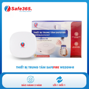 Thiết Bị Trung Tâm SafeFire Cảm Biến Gateway/Host WS2GW-R 58