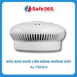 Đầu Báo Cháy Khói Liên Động Không Dây SafeFire AJ-760SI04 (TNF-X) 65