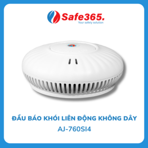 Đầu Báo Cháy Khói Liên Động Không Dây SafeFire AJ-760SI04 (TNF-X) 66