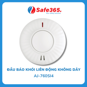 Đầu Báo Cháy Khói Liên Động Không Dây SafeFire AJ-760SI04 (TNF-X) 67