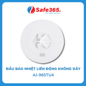 Đầu Báo Cháy Nhiệt Liên Động Không Dây SafeFire AJ-965TU4 Có Kiểm Định 71