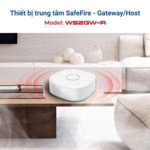 Thiết Bị Trung Tâm SafeFire Cảm Biến Gateway/Host WS2GW-R WS2GW R2
