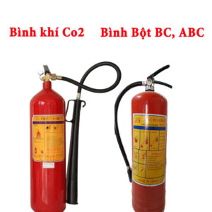 binh chua chay bot hay binh chua chay CO2