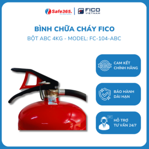 BINH CAU CHUA CHAY BOT FICO 4KG 2