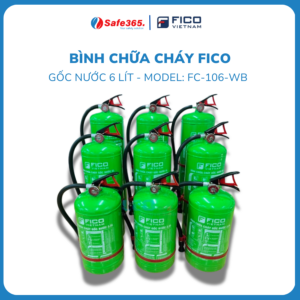 Bình Chữa Cháy Gốc Nước Fico 6L Có Tem Kiểm Định BINH CHUA CHAY GOC NUOC FICO 6L 2