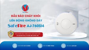 Đầu Báo Cháy Khói Liên Động Không Dây SafeFire AJ-760SI04 (TNF-X) dau-bao-chay-khoi-safefire