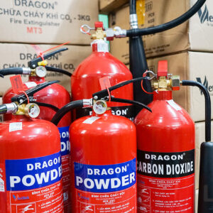 Bình Chữa Cháy 4Kg Bột ABC Dragon Power Có Tem Kiểm Định MFZL4 noi ban binh chua chay bot 4kg dragon tphcm