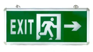 Hướng Dẫn Chọn Đèn Exit Thoát Hiểm Đúng Chuẩn 2025 den-exit