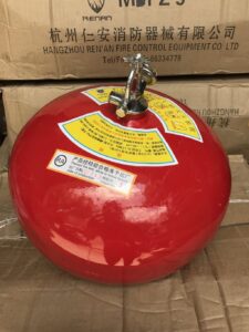 Quả cầu chữa cháy tự động 8kg cho kho xưởng, nhà máy qua-cau-chua-chay-tu-dong