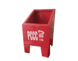 kệ đựng bình chữa cháy
