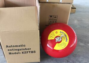 Quả cầu chữa cháy tự động 8kg cho kho xưởng, nhà máy qua-cau-chua-chay-tu-dong