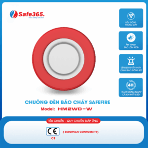 chuông đèn báo cháy