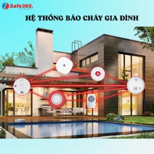 Hệ thống báo cháy gai đình