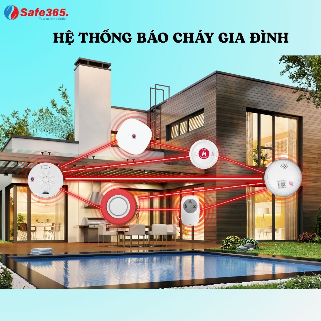 Hệ thống báo cháy gai đình