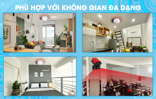 phu hop khong gian da dang