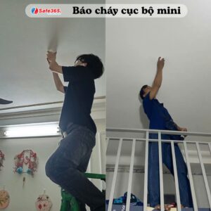 Báo cháy cục bộ mini - Giải pháp nhỏ gọn, an toàn vượt trội cho mọi không gian Báo cháy cục bộ mini