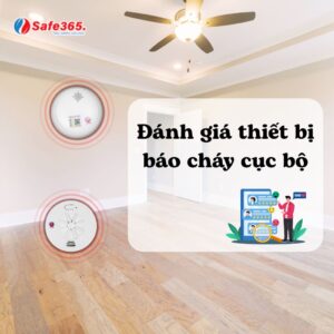 Đánh giá top 5 thiết bị báo cháy cục bộ