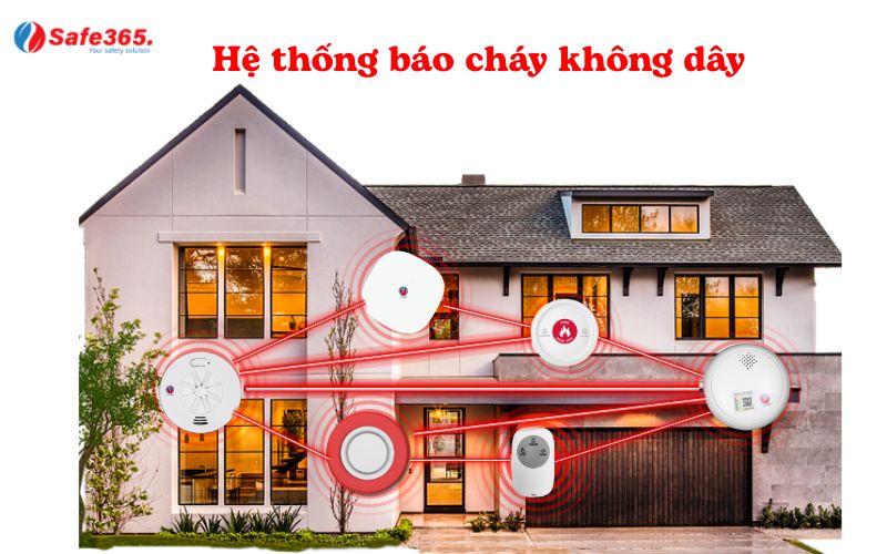 So sánh báo cháy cục bộ không dây và có dây - Nên chọn loại nào? Hệ thống báo cháy không dây