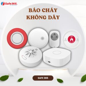 Nguyên lý hoạt động báo cháy không dây