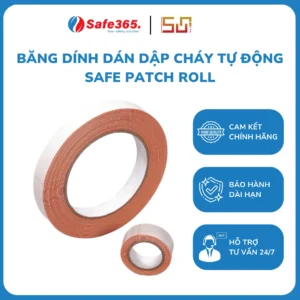 Băng Dính Dập Cháy Tự Động Safe Patch Rool