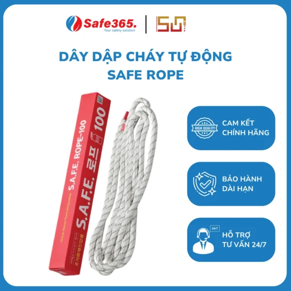 Dây Dập Cháy Tự Động Safe Rope
