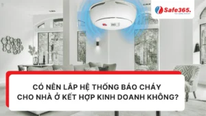 Báo cháy cho nhà kinh doanh