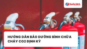 Hướng dẫn bảo dưỡng bình chữa cháy CO2 định kỳ