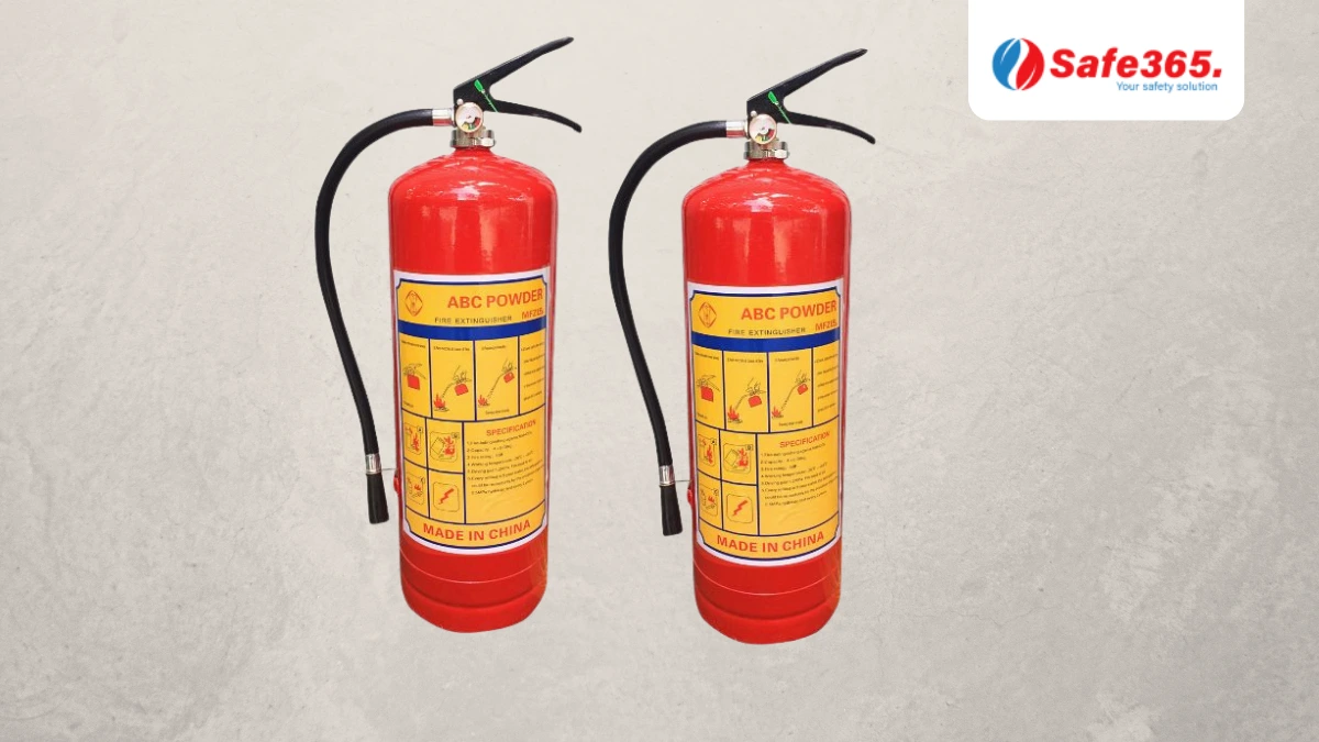 Bình chữa cháy bột Trung Quốc có tốt không? Có nên mua hay không? Bình chữa cháy bột Trung Quốc có tốt không?