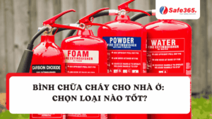 Bình chữa cháy cho nhà ở