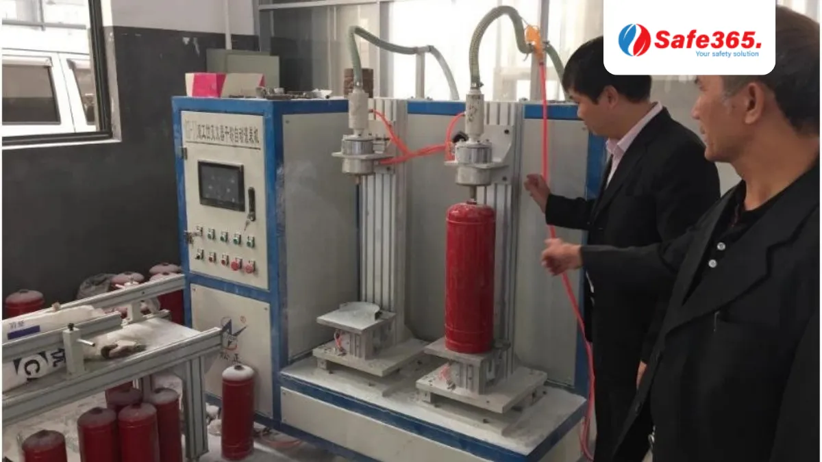 Bình chữa cháy CO2 có tái nạp được không? Cách nạp lại? Bình chữa cháy CO2 có tái nạp được không? Cách nạp lại?