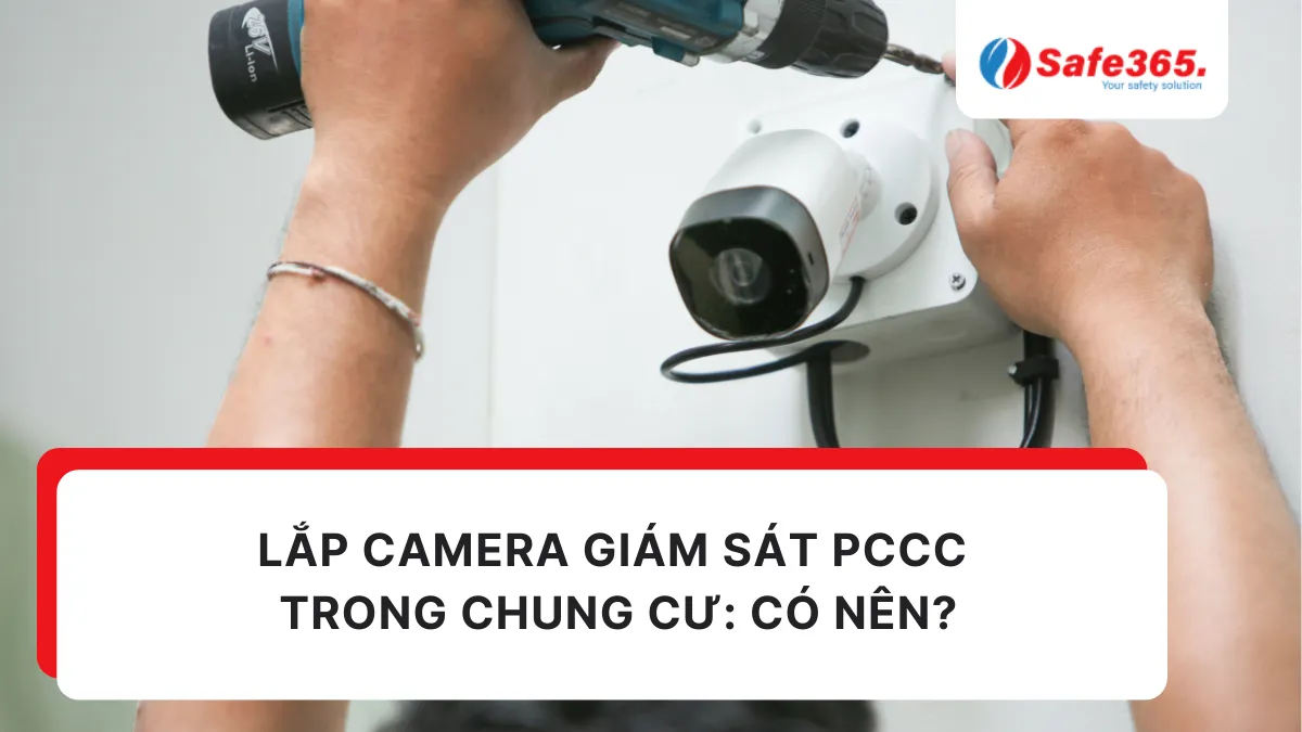 Camera pccc chung cư