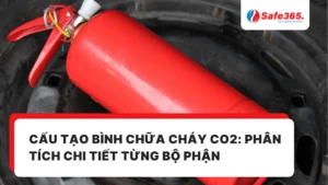 Cấu tạo bình chữa cháy CO2: Phân tích chi tiết từng bộ phận