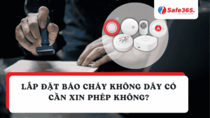 Có cần xin phép khi lắp hệ không dây