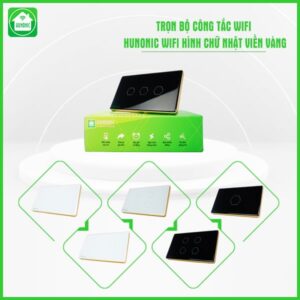 Công Tắc Cảm Ứng Wifi Hunonic