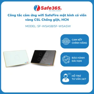 Công tắc cảm ứng CLS chống giật