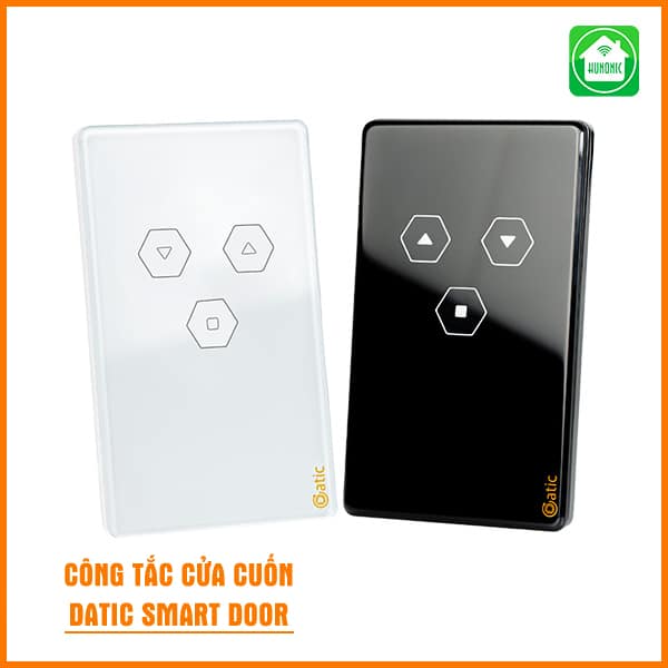 Công Tắc Cửa Cuốn Wifi Datic Smart Door (Màu đen) Công Tắc Cửa Cuốn Wifi Datic Smart Door (Màu đen) - Ảnh 2