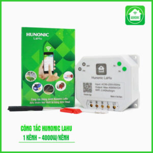 Công tắc thông minh Hunonic Lahu 1 kênh