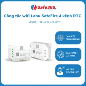 Công tắc wifi lahu 4 kênh