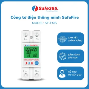Công tơ điện thông minh SafeFire