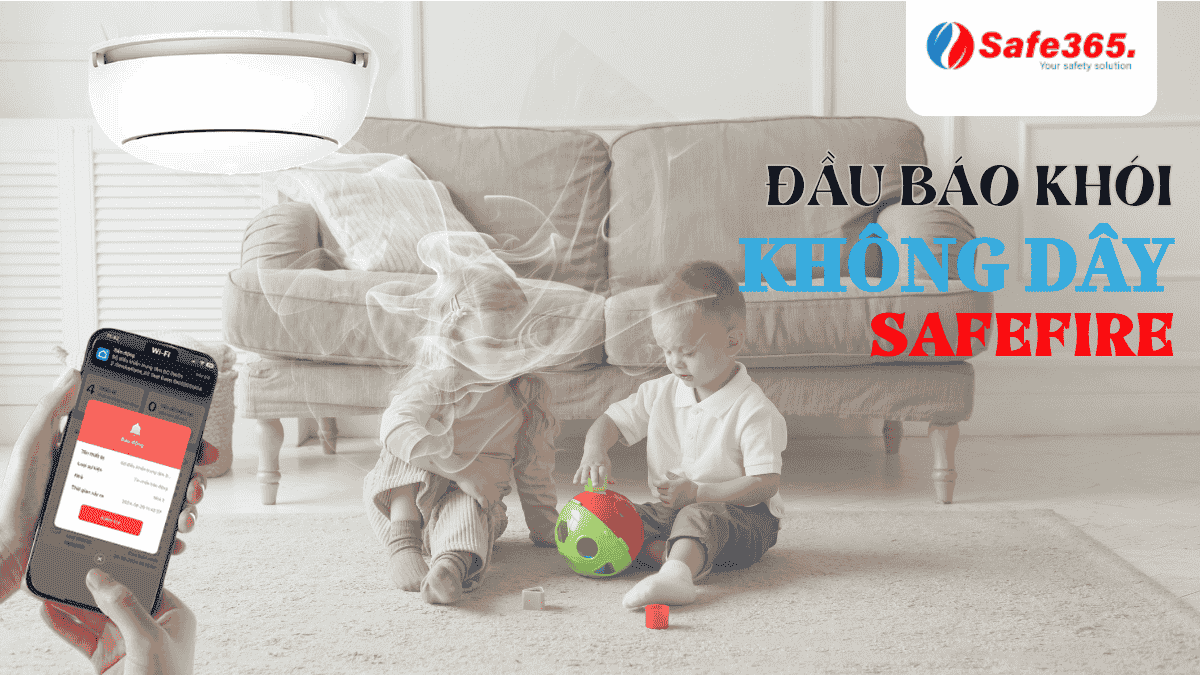 Đầu báo khói không dây