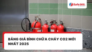 Bảng giá bình chữa cháy CO2 mới nhất 2025