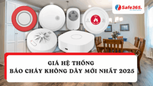 Giá hệ thống báo cháy không dây