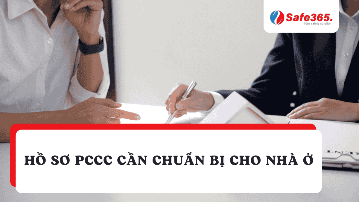 Hồ sơ Pccc nhà ở