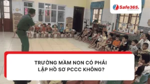 Hồ sơ Pccc trường mầm non
