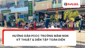 Hướng dẫn pccc trường mầm non