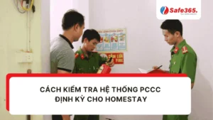 Kiểm tra pccc homestay