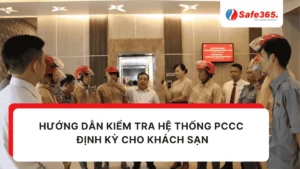 Kiểm tra pccc khách sạn